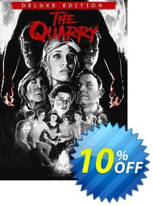 The Quarry - Deluxe Edition Xbox One & Xbox Series X|S (US) Coupon discount The Quarry - Deluxe Edition Xbox One &amp; Xbox Series X|S (US) Deal 2024 CDkeys