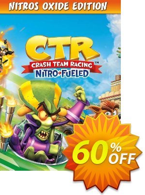 Crash Team Racing Nitro-Fueled - Nitros Oxide Edition Xbox (WW) Coupon discount Crash Team Racing Nitro-Fueled - Nitros Oxide Edition Xbox (WW) Deal 2024 CDkeys