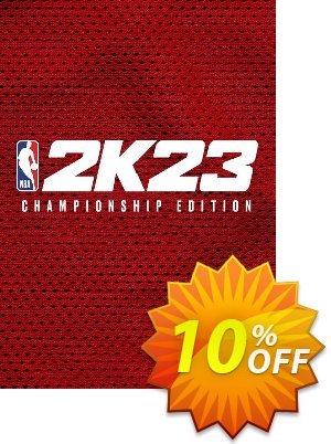 NBA 2K23 Championship Edition Xbox One & Xbox Series X|S (US) discount coupon NBA 2K23 Championship Edition Xbox One &amp; Xbox Series X|S (US) Deal 2021 CDkeys - NBA 2K23 Championship Edition Xbox One &amp; Xbox Series X|S (US) Exclusive Sale offer 