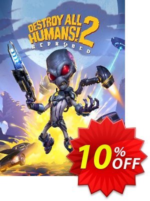 Destroy All Humans! 2 - Reprobed Xbox One/ Xbox Series X|S (US) 優惠券，折扣碼 Destroy All Humans! 2 - Reprobed Xbox One/ Xbox Series X|S (US) Deal 2024 CDkeys，促銷代碼: Destroy All Humans! 2 - Reprobed Xbox One/ Xbox Series X|S (US) Exclusive Sale offer 