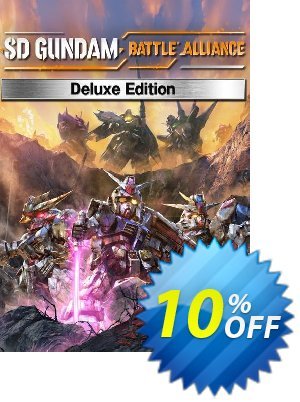 SD GUNDAM BATTLE ALLIANCE - Deluxe Edition Xbox One/Xbox Series X|S/PC (WW) Coupon, discount SD GUNDAM BATTLE ALLIANCE - Deluxe Edition Xbox One/Xbox Series X|S/PC (WW) Deal 2024 CDkeys. Promotion: SD GUNDAM BATTLE ALLIANCE - Deluxe Edition Xbox One/Xbox Series X|S/PC (WW) Exclusive Sale offer 