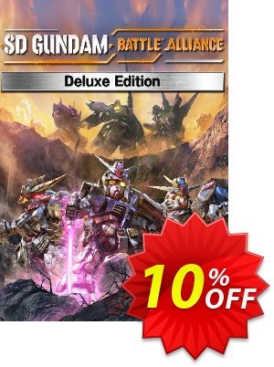 SD GUNDAM BATTLE ALLIANCE - Deluxe Edition Xbox One/Xbox Series X|S/PC (US) offering deals SD GUNDAM BATTLE ALLIANCE - Deluxe Edition Xbox One/Xbox Series X|S/PC (US) Deal 2024 CDkeys. Promotion: SD GUNDAM BATTLE ALLIANCE - Deluxe Edition Xbox One/Xbox Series X|S/PC (US) Exclusive Sale offer 
