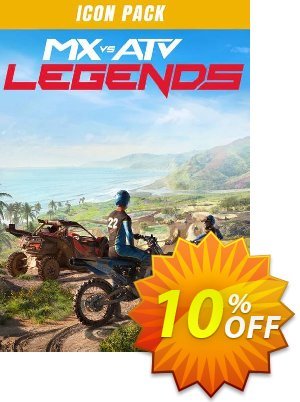 MX vs ATV Legends Icon Pack Xbox One & Xbox Series X|S (US) kode diskon MX vs ATV Legends Icon Pack Xbox One &amp; Xbox Series X|S (US) Deal 2024 CDkeys Promosi: MX vs ATV Legends Icon Pack Xbox One &amp; Xbox Series X|S (US) Exclusive Sale offer 