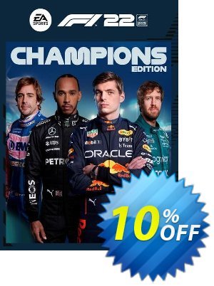 F1 22 Champions Edition Xbox One & Xbox Series X|S (WW) kode diskon F1 22 Champions Edition Xbox One &amp; Xbox Series X|S (WW) Deal 2024 CDkeys Promosi: F1 22 Champions Edition Xbox One &amp; Xbox Series X|S (WW) Exclusive Sale offer 