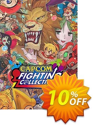 Capcom Fighting Collection Xbox (WW) kode diskon Capcom Fighting Collection Xbox (WW) Deal 2024 CDkeys Promosi: Capcom Fighting Collection Xbox (WW) Exclusive Sale offer 