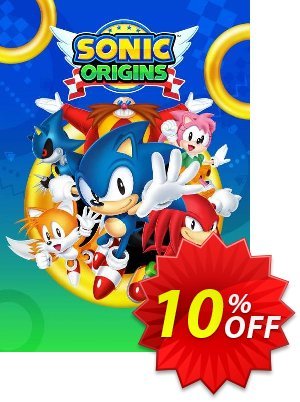 Sonic Origins Xbox (WW) kode diskon Sonic Origins Xbox (WW) Deal 2024 CDkeys Promosi: Sonic Origins Xbox (WW) Exclusive Sale offer 