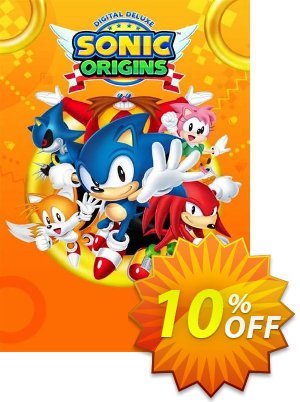 Sonic Origins Digital Deluxe Edition Xbox (WW) 優惠券，折扣碼 Sonic Origins Digital Deluxe Edition Xbox (WW) Deal 2024 CDkeys，促銷代碼: Sonic Origins Digital Deluxe Edition Xbox (WW) Exclusive Sale offer 