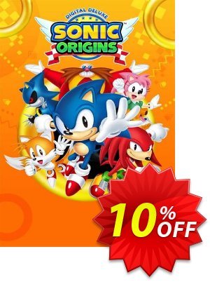 Sonic Origins Digital Deluxe Edition Xbox (US) kode diskon Sonic Origins Digital Deluxe Edition Xbox (US) Deal 2024 CDkeys Promosi: Sonic Origins Digital Deluxe Edition Xbox (US) Exclusive Sale offer 