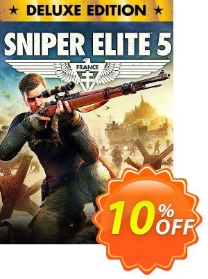 Sniper Elite 5 Deluxe Edition Xbox One/Xbox Series X|S (WW) Coupon, discount Sniper Elite 5 Deluxe Edition Xbox One/Xbox Series X|S (WW) Deal 2024 CDkeys. Promotion: Sniper Elite 5 Deluxe Edition Xbox One/Xbox Series X|S (WW) Exclusive Sale offer 