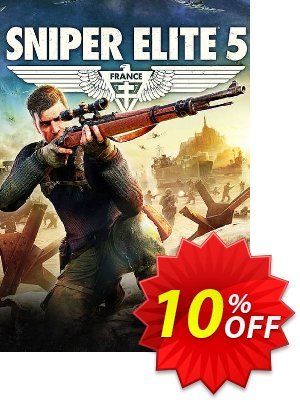 Sniper Elite 5 Xbox One/Xbox Series X|S (WW) Coupon discount Sniper Elite 5 Xbox One/Xbox Series X|S (WW) Deal 2024 CDkeys