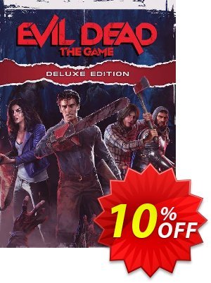 Evil Dead: The Game Deluxe Edition Xbox One & Xbox Series X|S (WW) Coupon discount Evil Dead: The Game Deluxe Edition Xbox One &amp; Xbox Series X|S (WW) Deal 2024 CDkeys