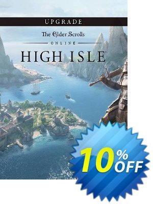 The Elder Scrolls Online: High Isle Upgrade Xbox (US) Coupon discount The Elder Scrolls Online: High Isle Upgrade Xbox (US) Deal 2024 CDkeys