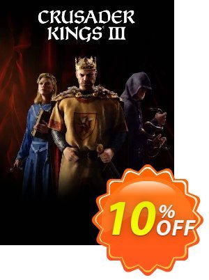 Crusader Kings III Xbox Series X|S (WW) discount coupon Crusader Kings III Xbox Series X|S (WW) Deal 2021 CDkeys - Crusader Kings III Xbox Series X|S (WW) Exclusive Sale offer 