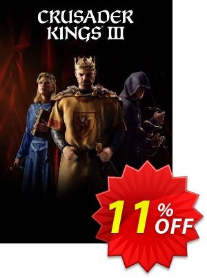 Crusader Kings III Xbox Series X|S (US) discount coupon Crusader Kings III Xbox Series X|S (US) Deal 2021 CDkeys - Crusader Kings III Xbox Series X|S (US) Exclusive Sale offer 