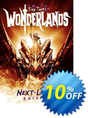 Tiny Tina&#039;s Wonderlands: Next-Level Edition Xbox One & Xbox Series X|S (US) Coupon, discount Tiny Tina&#039;s Wonderlands: Next-Level Edition Xbox One &amp; Xbox Series X|S (US) Deal 2024 CDkeys. Promotion: Tiny Tina&#039;s Wonderlands: Next-Level Edition Xbox One &amp; Xbox Series X|S (US) Exclusive Sale offer 