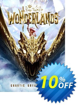 Tiny Tina&#039;s Wonderlands: Chaotic Great Edition Xbox One & Xbox Series X|S (WW) Coupon, discount Tiny Tina&#039;s Wonderlands: Chaotic Great Edition Xbox One &amp; Xbox Series X|S (WW) Deal 2024 CDkeys. Promotion: Tiny Tina&#039;s Wonderlands: Chaotic Great Edition Xbox One &amp; Xbox Series X|S (WW) Exclusive Sale offer 