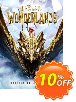 Tiny Tina&#039;s Wonderlands: Chaotic Great Edition Xbox One & Xbox Series X|S (US) 優惠券，折扣碼 Tiny Tina&#039;s Wonderlands: Chaotic Great Edition Xbox One &amp; Xbox Series X|S (US) Deal 2024 CDkeys，促銷代碼: Tiny Tina&#039;s Wonderlands: Chaotic Great Edition Xbox One &amp; Xbox Series X|S (US) Exclusive Sale offer 