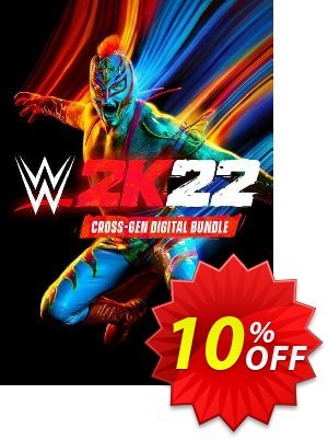 WWE 2K22 Cross-Gen Bundle Xbox (WW)割引コード・WWE 2K22 Cross-Gen Bundle Xbox (WW) Deal 2024 CDkeys キャンペーン:WWE 2K22 Cross-Gen Bundle Xbox (WW) Exclusive Sale offer 