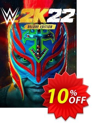 WWE 2K22 Deluxe Edition Xbox (WW)специальные предложения WWE 2K22 Deluxe Edition Xbox (WW) Deal 2025 CDkeys