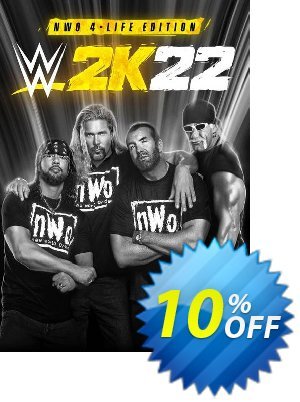 WWE 2K22 nWo 4-Life Edition Xbox (WW) discount coupon WWE 2K22 nWo 4-Life Edition Xbox (WW) Deal 2024 CDkeys - WWE 2K22 nWo 4-Life Edition Xbox (WW) Exclusive Sale offer 