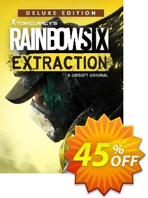 Tom Clancy&#039;s Rainbow Six: Extraction Deluxe Edition Xbox One & Xbox Series X|S (US) offering sales Tom Clancy&#039;s Rainbow Six: Extraction Deluxe Edition Xbox One &amp; Xbox Series X|S (US) Deal 2024 CDkeys. Promotion: Tom Clancy&#039;s Rainbow Six: Extraction Deluxe Edition Xbox One &amp; Xbox Series X|S (US) Exclusive Sale offer 