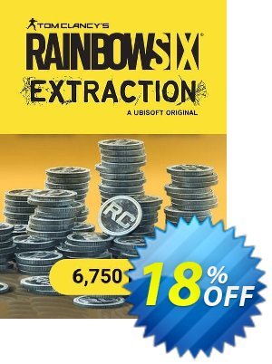 Tom Clancy&#039;s Rainbow Six Extraction: 6,750 REACT Credits Xbox One & Xbox Series X|S Gutschein rabatt Tom Clancy&#039;s Rainbow Six Extraction: 6,750 REACT Credits Xbox One &amp; Xbox Series X|S Deal 2024 CDkeys Aktion: Tom Clancy&#039;s Rainbow Six Extraction: 6,750 REACT Credits Xbox One &amp; Xbox Series X|S Exclusive Sale offer 