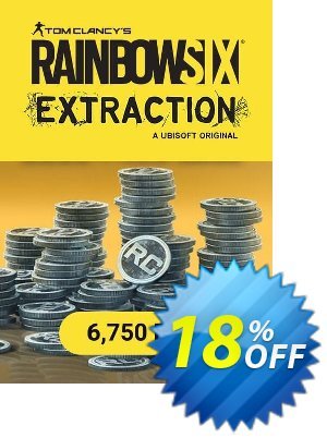 Tom Clancy&#039;s Rainbow Six Extraction: 6,750 REACT Credits Xbox One & Xbox Series X|Sспециальные предложения Tom Clancy&#039;s Rainbow Six Extraction: 6,750 REACT Credits Xbox One &amp; Xbox Series X|S Deal 2025 CDkeys