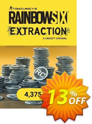 Tom Clancy&#039;s Rainbow Six Extraction: 4,375 REACT Credits Xbox One & Xbox Series X|S offering deals Tom Clancy&#039;s Rainbow Six Extraction: 4,375 REACT Credits Xbox One &amp; Xbox Series X|S Deal 2024 CDkeys. Promotion: Tom Clancy&#039;s Rainbow Six Extraction: 4,375 REACT Credits Xbox One &amp; Xbox Series X|S Exclusive Sale offer 