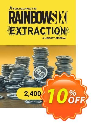 Tom Clancy&#039;s Rainbow Six Extraction: 2,400 REACT Credits Xbox One & Xbox Series X|S Coupon, discount Tom Clancy&#039;s Rainbow Six Extraction: 2,400 REACT Credits Xbox One &amp; Xbox Series X|S Deal 2024 CDkeys. Promotion: Tom Clancy&#039;s Rainbow Six Extraction: 2,400 REACT Credits Xbox One &amp; Xbox Series X|S Exclusive Sale offer 