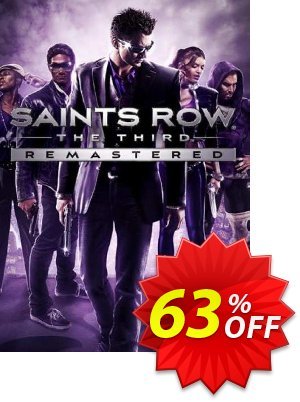 Saints Row: The Third Remastered Xbox (US) discount coupon Saints Row: The Third Remastered Xbox (US) Deal 2024 CDkeys - Saints Row: The Third Remastered Xbox (US) Exclusive Sale offer 
