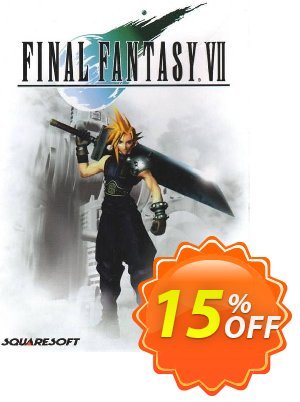 Final Fantasy VII Xbox (US) discount coupon Final Fantasy VII Xbox (US) Deal 2024 CDkeys - Final Fantasy VII Xbox (US) Exclusive Sale offer 