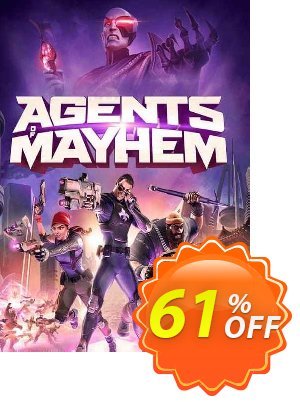 Agents of Mayhem Xbox (US) Gutschein rabatt Agents of Mayhem Xbox (US) Deal 2024 CDkeys Aktion: Agents of Mayhem Xbox (US) Exclusive Sale offer 