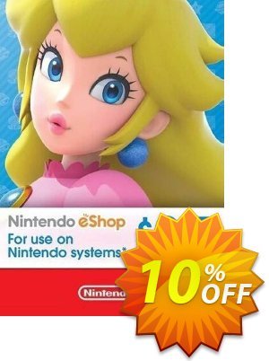 Nintendo eShop Card - 35 USD Coupon, discount Nintendo eShop Card - 35 USD Deal 2021 CDkeys. Promotion: Nintendo eShop Card - 35 USD Exclusive Sale offer for iVoicesoft