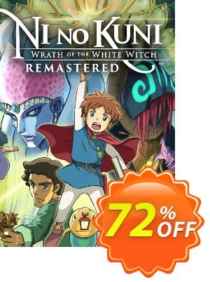 Ni No Kuni Remastered: Wrath of the White Witch Switch (EU &amp; UK) Coupon, discount Ni No Kuni Remastered: Wrath of the White Witch Switch (EU &amp; UK) Deal 2021 CDkeys. Promotion: Ni No Kuni Remastered: Wrath of the White Witch Switch (EU &amp; UK) Exclusive Sale offer for iVoicesoft