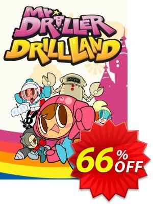 Mr. DRILLER DrillLand Switch (EU &amp; UK) Coupon, discount Mr. DRILLER DrillLand Switch (EU &amp; UK) Deal 2021 CDkeys. Promotion: Mr. DRILLER DrillLand Switch (EU &amp; UK) Exclusive Sale offer for iVoicesoft