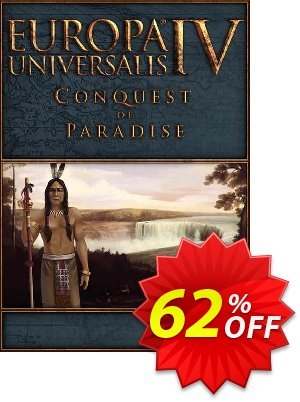 Europa Universalis IV Conquest of Paradise PC - DLC Coupon, discount Europa Universalis IV Conquest of Paradise PC - DLC Deal 2021 CDkeys. Promotion: Europa Universalis IV Conquest of Paradise PC - DLC Exclusive Sale offer for iVoicesoft