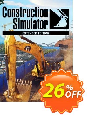 Construction Simulator Extended Edition PC割引コード・Construction Simulator Extended Edition PC Deal 2024 CDkeys キャンペーン:Construction Simulator Extended Edition PC Exclusive Sale offer 