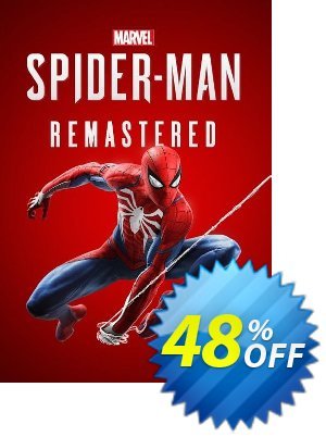 Marvel&#039;s Spider-Man Remastered PC促销 Marvel&#039;s Spider-Man Remastered PC Deal 2021 CDkeys