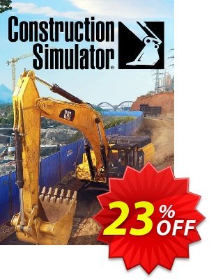 Construction Simulator PC促销 Construction Simulator PC Deal 2021 CDkeys