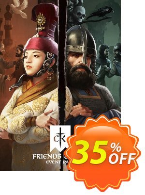 Crusader Kings III: Friends & Foes PC - DLC discount coupon Crusader Kings III: Friends & Foes PC - DLC Deal 2021 CDkeys - Crusader Kings III: Friends & Foes PC - DLC Exclusive Sale offer 
