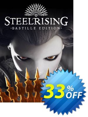 Steelrising - Bastille Edition PC促销 Steelrising - Bastille Edition PC Deal 2021 CDkeys