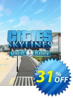 Cities: Skylines - Content Creator Pack: Seaside Resorts PC - DLC促销 Cities: Skylines - Content Creator Pack: Seaside Resorts PC - DLC Deal 2021 CDkeys