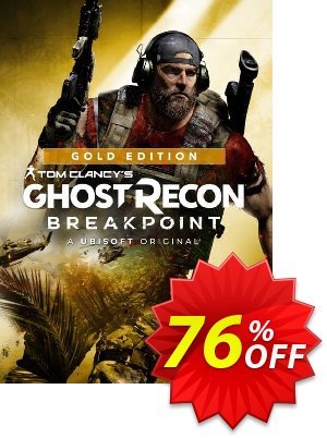 Tom Clancy&#039;s Ghost Recon Breakpoint - Gold Edition PC (US)促销 Tom Clancy&#039;s Ghost Recon Breakpoint - Gold Edition PC (US) Deal 2021 CDkeys