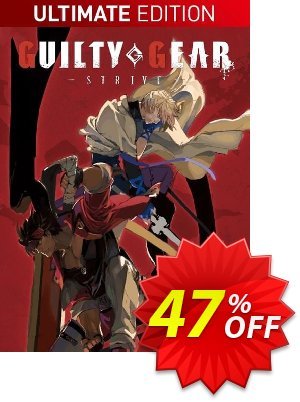 GUILTY GEAR -STRIVE- Ultimate Edition 2022 PC促销 GUILTY GEAR -STRIVE- Ultimate Edition 2022 PC Deal 2021 CDkeys