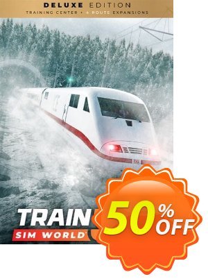 Train Sim World 3: Deluxe Edition PC销售折让 Train Sim World 3: Deluxe Edition PC Deal 2024 CDkeys