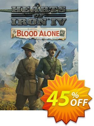 Hearts of Iron IV: By Blood Alone PC - DLC销售折让 Hearts of Iron IV: By Blood Alone PC - DLC Deal 2024 CDkeys