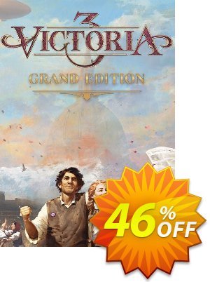 Victoria 3 Grand Edition PC offering deals Victoria 3 Grand Edition PC Deal 2024 CDkeys. Promotion: Victoria 3 Grand Edition PC Exclusive Sale offer 