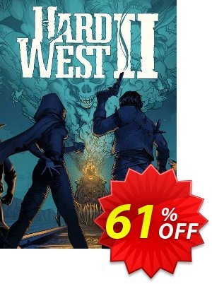 Hard West 2 PC割引コード・Hard West 2 PC Deal 2024 CDkeys キャンペーン:Hard West 2 PC Exclusive Sale offer 
