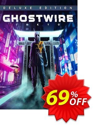 GhostWire: Tokyo Deluxe Edition - PC Steam Key销售折让 GhostWire: Tokyo Deluxe Edition - PC Steam Key Deal 2024 CDkeys
