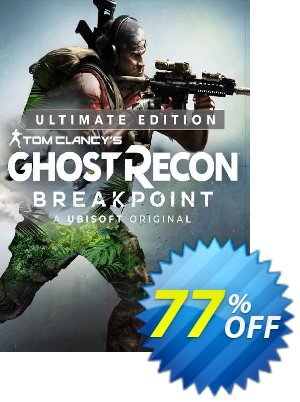 Tom Clancy&#039;s Ghost Recon Breakpoint - Ultimate Edition PC (US) discount coupon Tom Clancy&#039;s Ghost Recon Breakpoint - Ultimate Edition PC (US) Deal 2021 CDkeys - Tom Clancy&#039;s Ghost Recon Breakpoint - Ultimate Edition PC (US) Exclusive Sale offer 